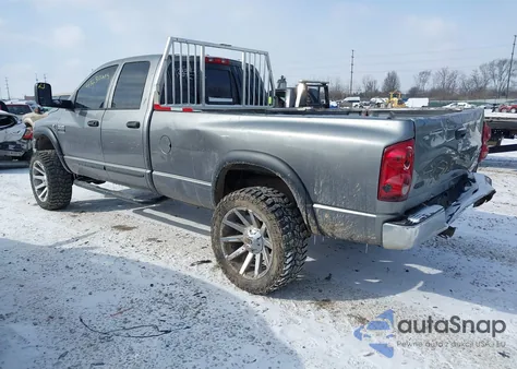 2007 Dodge Ram 2500 Slt/Sport from USA, damaged, VIN 1D7KS28C07J553528